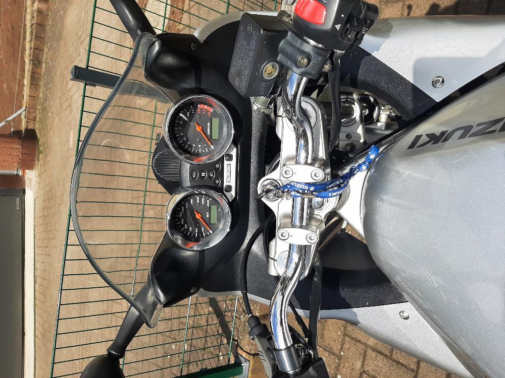 Motorrad verkaufen Suzuki Gsf 600 sk3 Ankauf